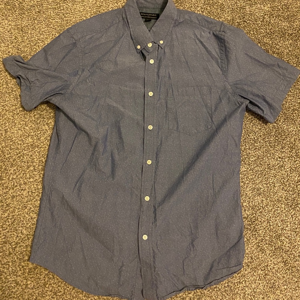 Banana republic button shirt